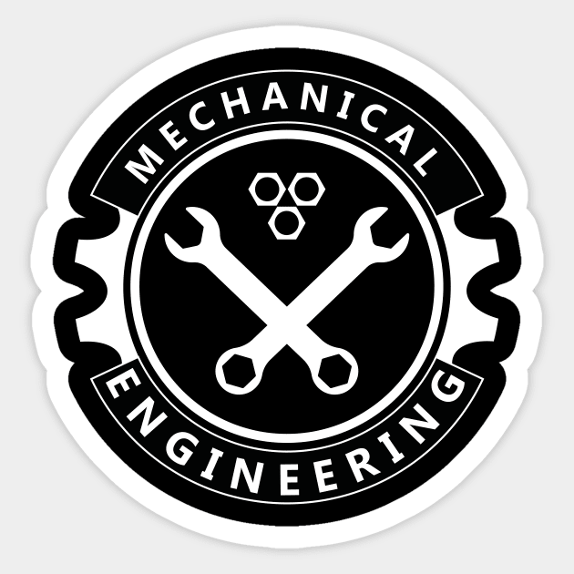 mechanical engineering, engineer funny logo design Sticker by PrisDesign99